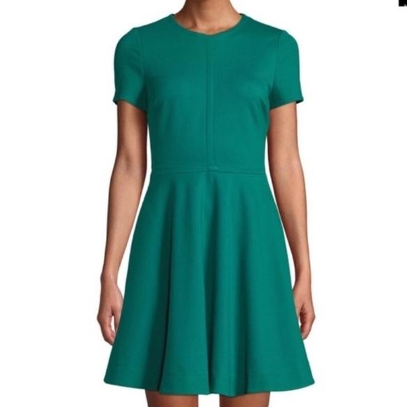DIANE VON FURSTENBERG Green dress - Picture 1 of 7